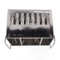 40Pcs Stainless Steel Ice Cream Mold Simple Cleaning 40 Cavities Ice. 