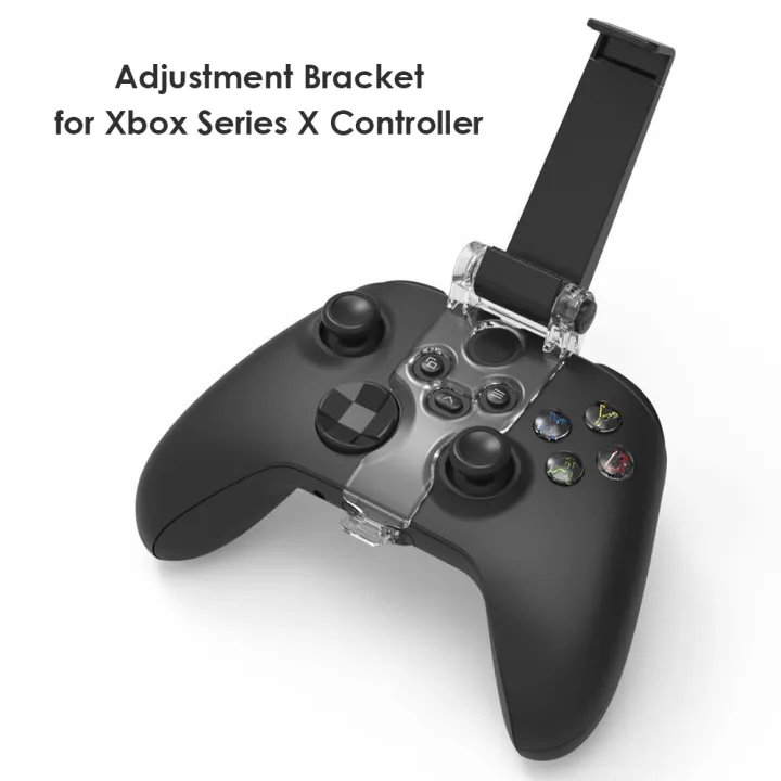 Cell%20Phone%20Clip%20Stand%20for%20Xbox%20Series%20S/X%20Controller%20Mount%20Holder%20Handle%20Bracket%20Wireless%20Gamepad%20Holder%20for%20Xbox%20Series%20S/X%20-%20Image%202