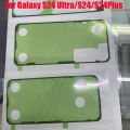 5Pcs Back Housing Cover Sticker Tape for SamSung Galaxy S24 Ultra S24 Plus Rear Glass Battery Door Adhesive Glue Replacement. 