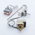 Capillary Thermostat Switch Oven Water Heater 30-110 degree & 50-300 degree celsius With Adjust Knob Thermostat.