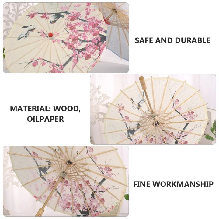 Chinese%20Style%20Umbrella%20Photography%20Umbrella%20Decorative%20Oil%20Paper%20Umbrella%20Bamboo%20Dance%20Craft%20Decorative%20Flower%20Umbrella%20-%20Image%202