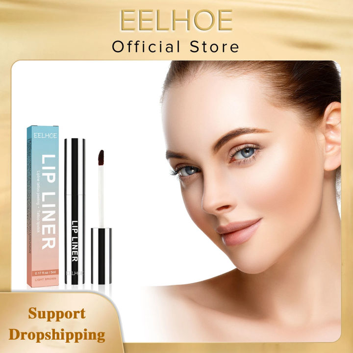 2024 EELHOE Peel Off Lip Liner Waterproof Long Lasting Lipliner Pencil Moisturising Lips Gloss Tattoo Lipgloss Lipsticks Cosmetic Myhappinessisyou