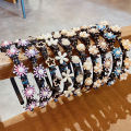 【Beiver Jewelry Store 】Korean Rhinestione Sweet Bangs Clip Fashion Ladies Headband.