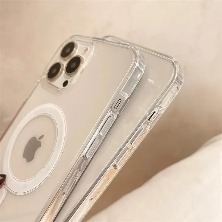 Original%20Clear%20Magsafe%20Magnetic%20Wireless%20Charging%20Animation%20Case%20For%20iPhone%2015%2014%2013%2012%2011%20Plus%20Mini%20Pro%20Max%20X%20XS%20XR%207%208%20Cover%20-%20Image%204