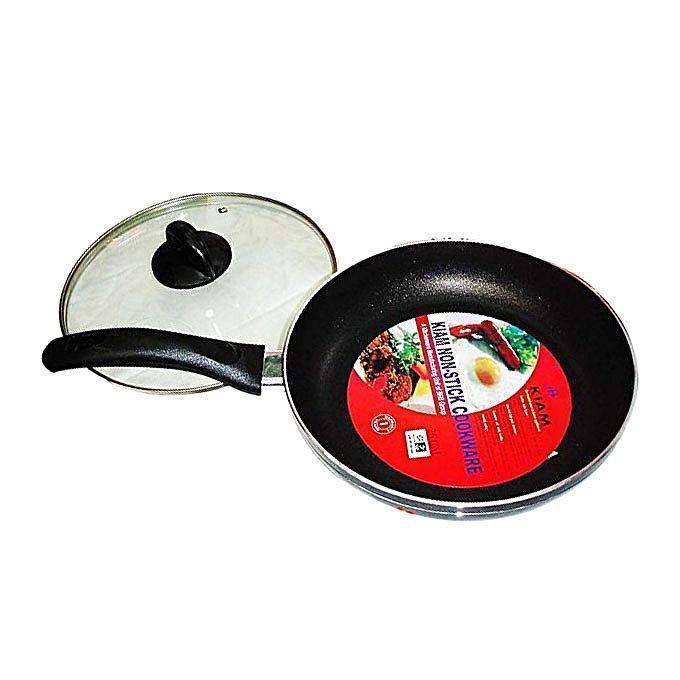 Aluminium Fry Pan - Black