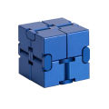 Mini Interesting Aluminum Cube for Stress and Anxiety Relief, Toy for Kids and Adults. 
