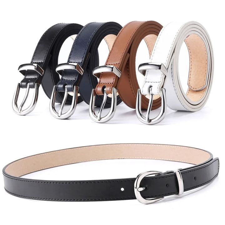 Women's%20Belt%20110%20Cummerbunds%20Belts%20For%20Women%20Dress%20Apparel%20Lady%20Pu%20Leather%20Black%20Waist%20Belts%20Women%20Sliver%20Buckle%20Cinturon%20Mujer%20-%20Image%205