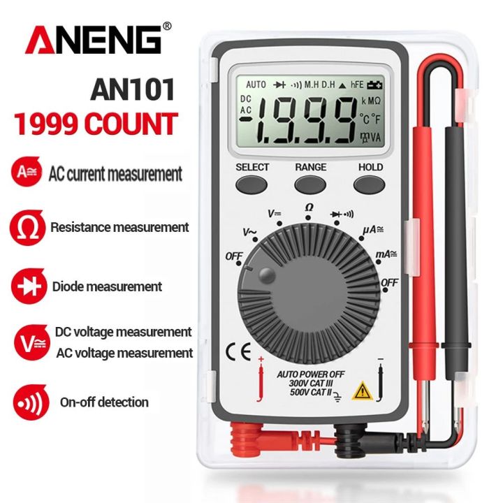 【Limited Quantity】 Test Tool with Test Lead 1999 Counts / Current ...