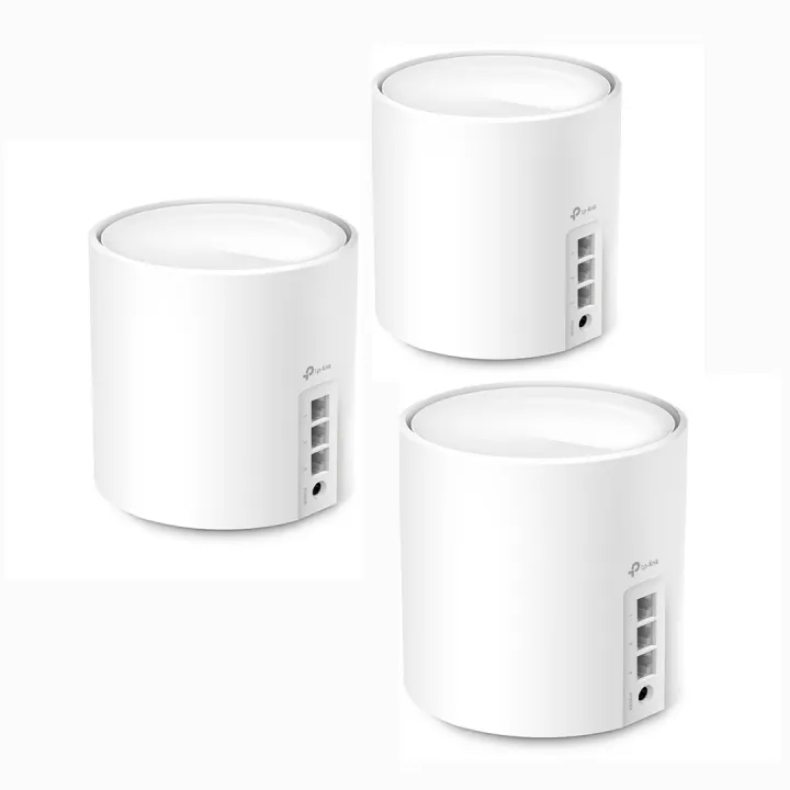 TP-Link%20Deco%20X50%203%20Pack%20AX3000%20Whole%20Home%20Mesh%20WiFi%206%20System%20Covers%20up%20to%206,500%20Sq.Ft%20Supports%20up%20to%20150%20devices%20with%20Gigabit%20ports%20-%20Image%203