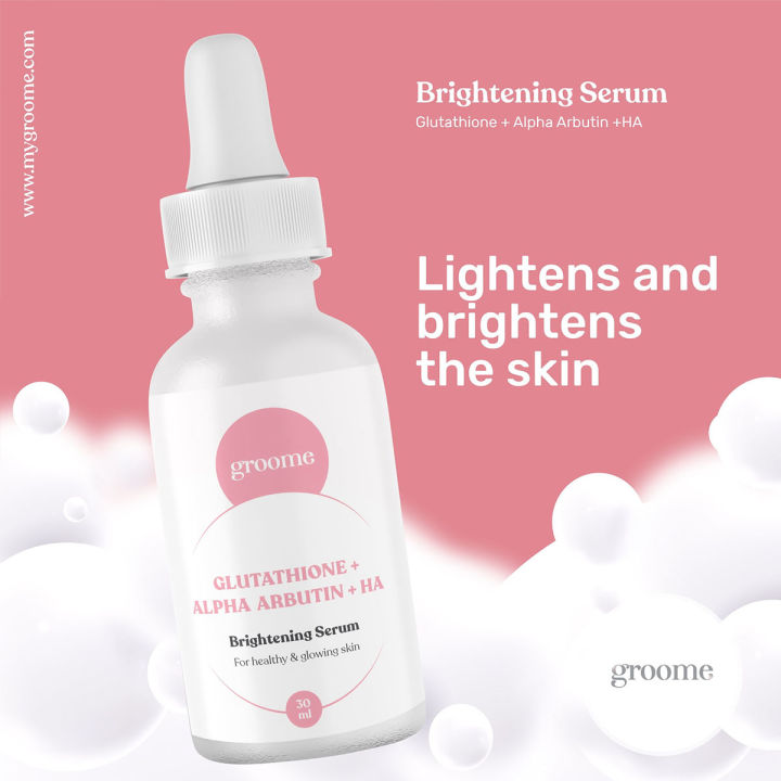 Groome%20Brightening%20Serum%20with%20Glutathione%20+%20Alpha%20Arbutin%20+%20Hyaluronic%20Acid%20bright%20skin%20blemish%20free%20boost%20collagen%20moisturizing%20improved%20skin%20all%20skin%20types%2030%20ml%20-%20Image%203