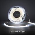 3mm FOB COB LED Strip Light 12V Super Fine Thin Linear Flexible LED  Ribbon Tape for Room Decor Lights House Night Lamp-Cool White 6500K-0.5 meter-DC 12V (3mm wide)-. 