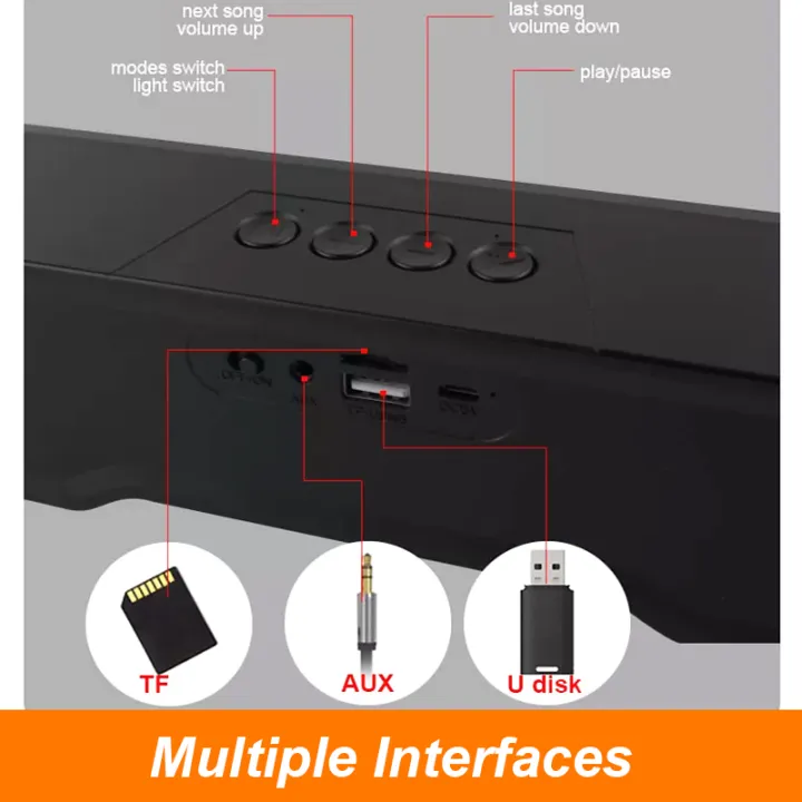 Soundbar%20With%20RGB%20Lighting%20KISONLI%20LED913%20Gaming%20Design%20Bluetooth%20Sound%20Bar%20Speaker%20With%20AUX%20USB%20Speaker%20For%20PC%20Laptop%20Computer%20Gaming%20PC%20Sound%20Box%20-%20Image%203