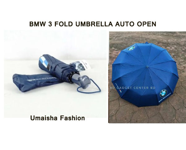 BMW%20Motorsports%203%20Fold%20UV%20Protected%2012%20Ribs%20Strong%20Umbrella,%20-%20Image%203