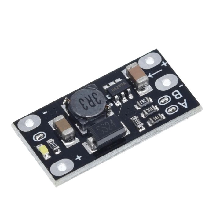 Multi-function Mini Boost Module Step Up Board 5V/8V/9V/12V 1.5A LED Indicator Diy Electronic Voltage PCB Module
