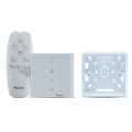 Click Wireless Remote Control Switch with PVC Box Free 1 Year Brand Warranty 2 Lights 1 Fan with Speed Regulation Dimmer Regulator Socket. 