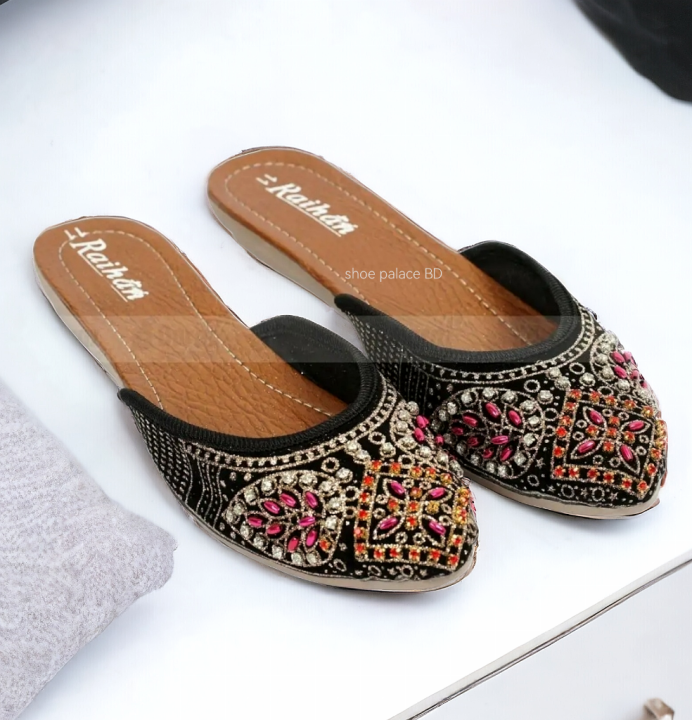 Girls exclusive Eid collection nagra shoes
