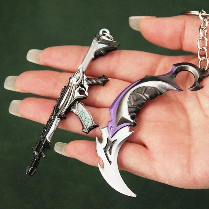 Valorant%20Agents%20Reaver%202.0%20Karambit%20Knife%20Metal%20Vandal%20Game%20Peripheral%20Model%20Accessories%20Keychains%20Gifts%20Toys%20Boys%20-%20Image%202