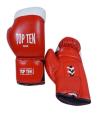 Boxing Gloves Full Finger - Red. 