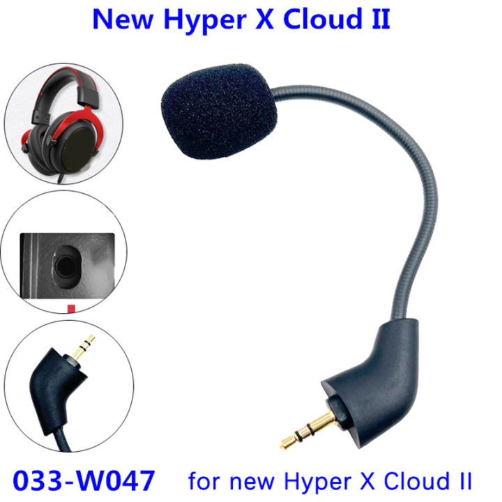 Headset Mic Replacement Cloud Hyperx Mic Replacement Game Mic
