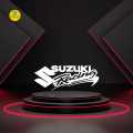 Suzuki Racing Decal Suzuki  Vinyl Decal Sticker( Waterproof & Premium quality)/ Bike Sticker/bike sticker/ Motorcycle stickers/. 