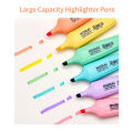 Mondate Pastel Colour Hilighter Marker 6 pcs Set. 
