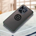 New Phone Case For Realme Narzo N53 Cover Side Stripe Design Soft Matte Texture Multifunctional Bracket All Inclusive Protection For Realme Narzo N53 Case. 