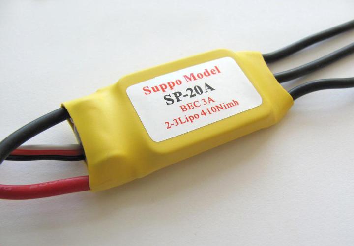 ESC%2020A%20Brushless%20Motor%20Speed%20Controller%20-%20Image%202