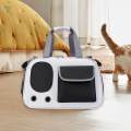Cat Carrier Travel Transport Bag with to Pet Travel Bag Black. 