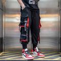 Prowow Streetwear Men's Cool Pantscket Loose MenHop New Fashion Joggers Pants Trousers Men Casual Fashion Pants.