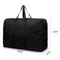 Large Capacity Folding Duffle Bag Travel Clothes Storage Bags Zipper Oxford Weekend Bag Thin Portable Moving Luggage Bag.