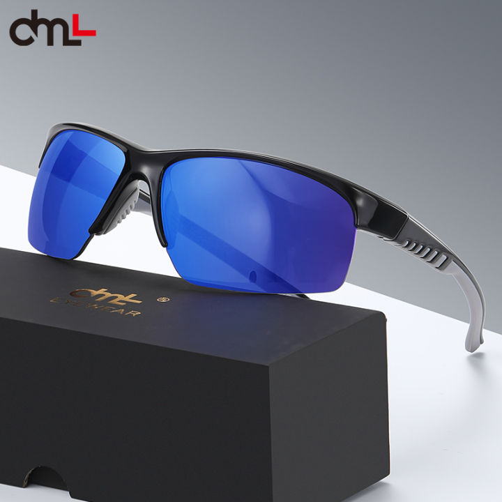 DML New Brand Professional Polarized Cycling Glasses TR90 Ultralight Materials Goggles Men's Driving Fishing Outdoor Sunglasses