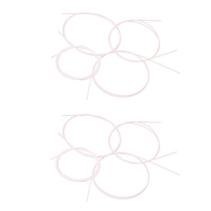 NCANRUI%208Pcs%20White%20Nylon%20Ukulele%20String%20Set%20-%20Image%205