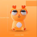 Cute Baby Dragon Squeeze Googly Eye Dragon Squeeze Googly Eye Toy - 1Pcs. 