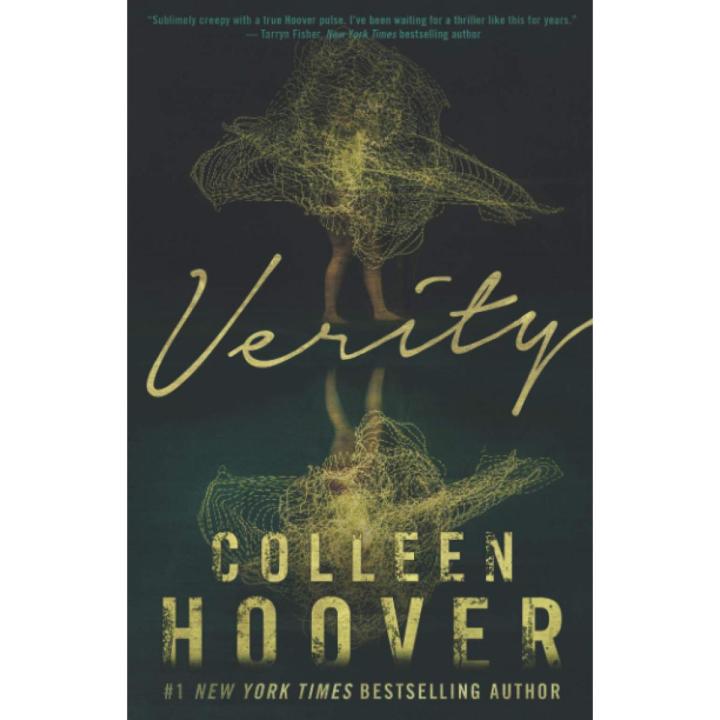 Verity by Colleen Hoover  ( Premium Paper and Matte Cover )
