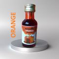 Redman Emulsions, Food Color + Food Flavored  Essence + Color STRAWBERRY + CHOCOLATE + MANGO + ORANGE +LEMON  COMBO - 5 PCS X 36 ML. 
