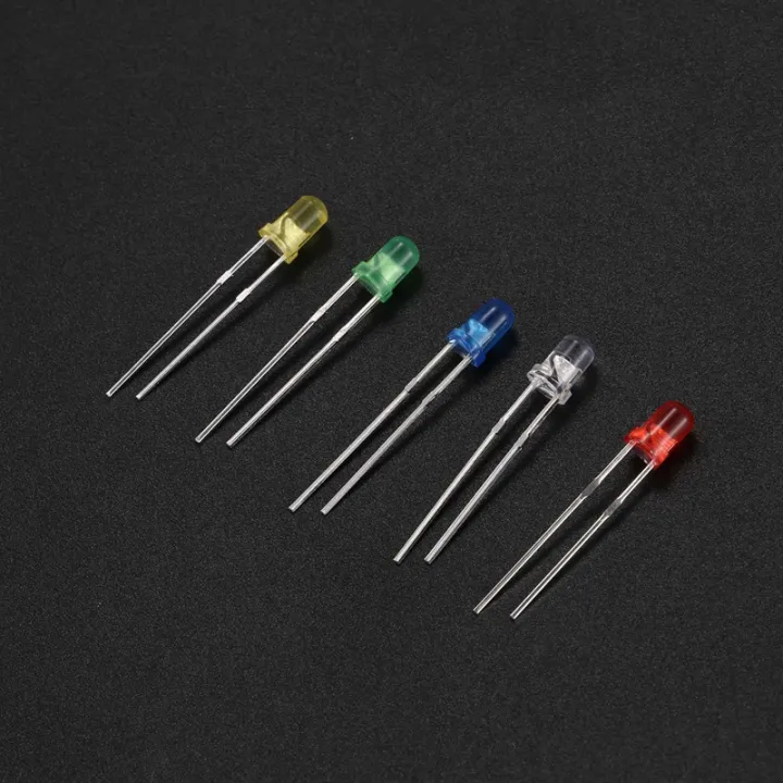 400%20Pcs%203mm%205mm%20LED%20Light%20Diode%20White%20Yellow%20Red%20Blue%20Green%20Assortment%20Kit%20for%20Arduino%20-%20Image%207