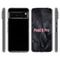 For Google Pixel 8 Pro Waterproof Texture TPU Phone Case. 