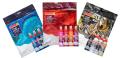 Camel Fluid Acrylic Colors kit 3 pack (12 pcs color+3 pcs canvas+3 pcs apron) Sunset, Aqua & Monochrome.