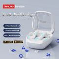 Lenovo GT100 True Wireless Gaming Earbuds – Bluetooth 6.0,38 ms Ultra-Low Latency,AI Noise-Cancelling Quad-Mic,23 h RGB LED Case.