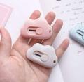 Deli Mini Clouds Safety Cutter Anti-Cutter Cute Cutter Student Stationery Box Opener- 1 Pcs.