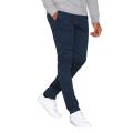 Navy Blue Twill Gabardine Pant for Men. 