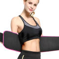 Sweat waist protection belt sports body sculpting belt fitness abdomen elastic abdomen belt multifunctional belt Cologo. 