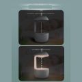Water Drop Anti Gravity Air Humidifier Ultrasonic USB Diffuser Essential Oil Droplet Levitating Mist Maker For Bedroom LED Light. 