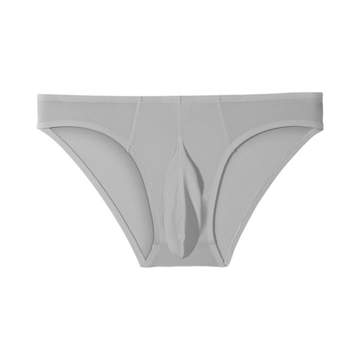 Junkumei%20Men's%20Elephant%20Triangle%20Separation%20Underwear%20Men's%20Cross-Border%20Bikini%20Sexy%20Ice%20Silk%20Nylon%20Manufacturer%20Underwear%20-%20Image%205
