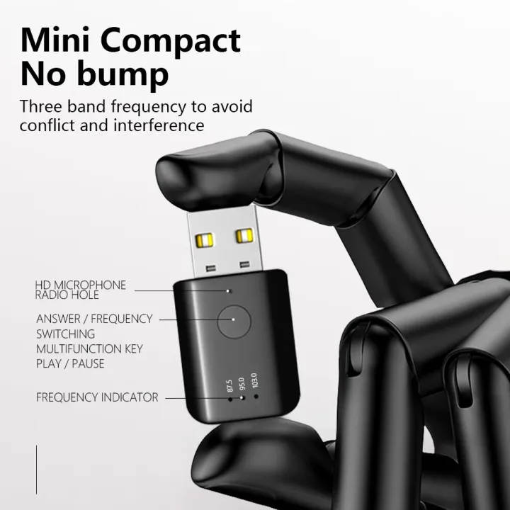 Car%20Bluetooth%205.3%20Mini%20USB%20Transmitter%20Receiver%20with%20LED%20Display%20Handsfree%20Call%20Car%20Kit%20Auto%20Wireless%20Audio%20For%20Fm%20Radio%20-%20Image%205