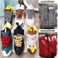 1Pair Flat Shoelaces for Sneakers AF1 Shoe laces 1.5cm/2cm/3cm Shoelace luxury brand Rope Laces Shoes 120/140/160cm Strings. 