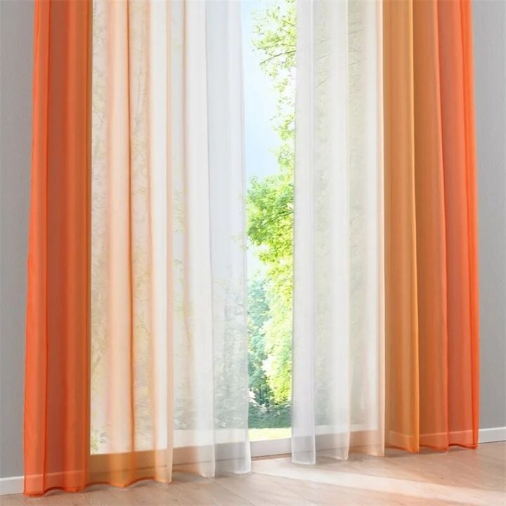 2Pieces%20Colorful%20Curtain%20Orange%20Gradient%20Tulle%20Curtains%20For%20Living%20Room%20Bedroom%20Kitchen%20Sheer%20Drapes%20Home%20Decor%20Custom%20Cortinas%20-%20Image%203