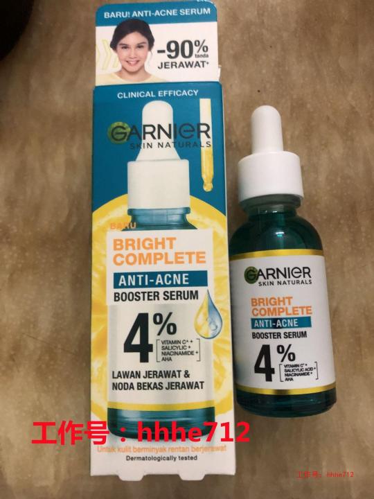 Pair Quality: Thai Garnier Acne Essence, Facial Cleanser, Makeup Remover, Anti-Acne, Acne Closure, Acne Control, Oil Control