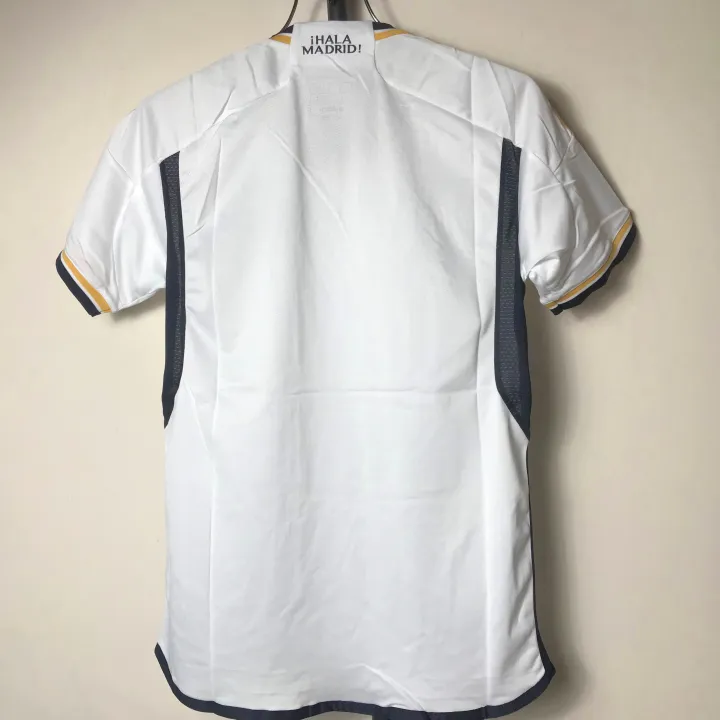 Real%20Madrid%20Home%20Jersey%2023/24%20Fan%20Version%20Short%20Sleeves%20Football%20Jersey%20-%20Real%20Madrid%20Jersey%20-%20Image%207