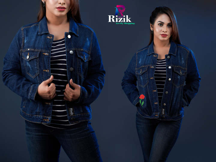 Dark%20Denim%20Jacket%20for%20Women%20Fashionable%20And%20Stylish%20-%20Image%203